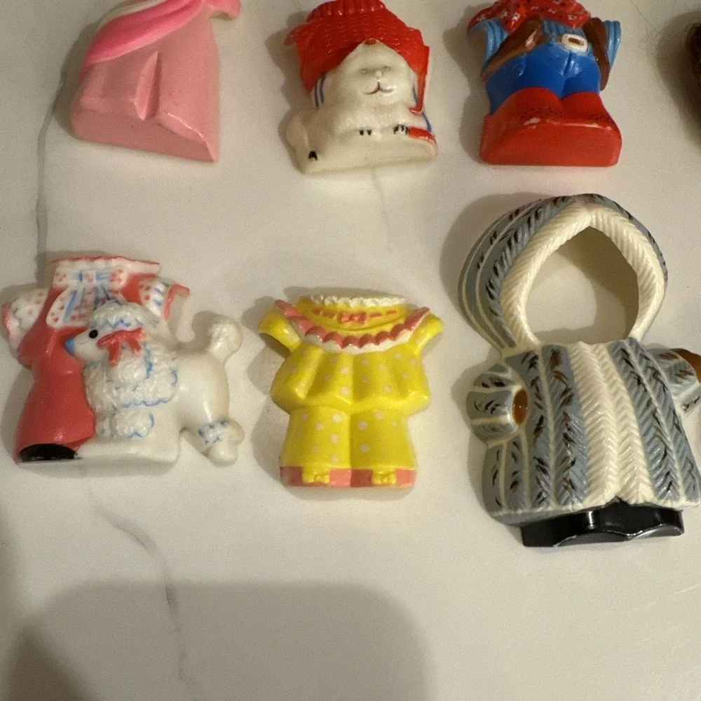 Vintage 1979 1981 KTC Knickerbocker Dolly Pop‎ Dolls & Outfit Accessories LOT